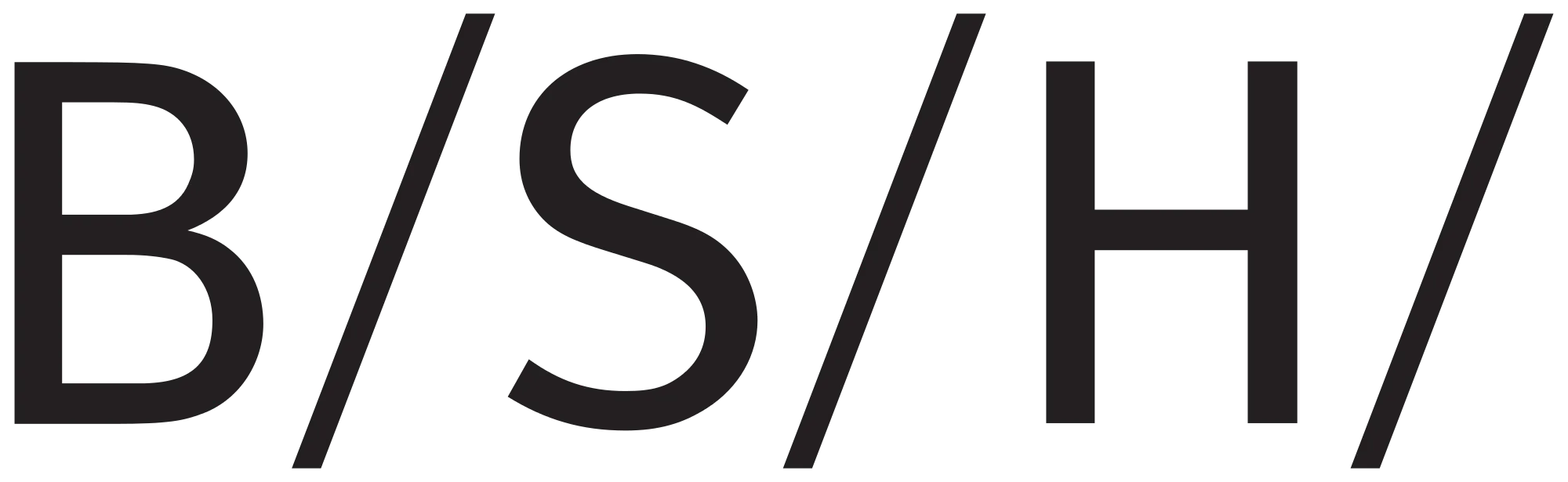 B/S/H Logo